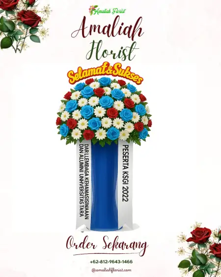 Standing Flowers Tanjung Senang